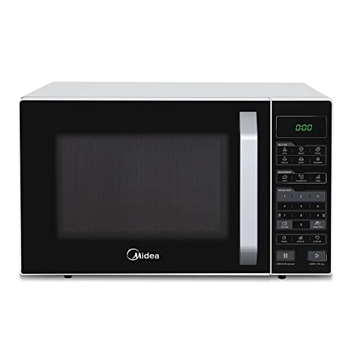 Imagem do produto Micro-ondas 27L Branco e Preto Midea LED 220V MXSA27P2