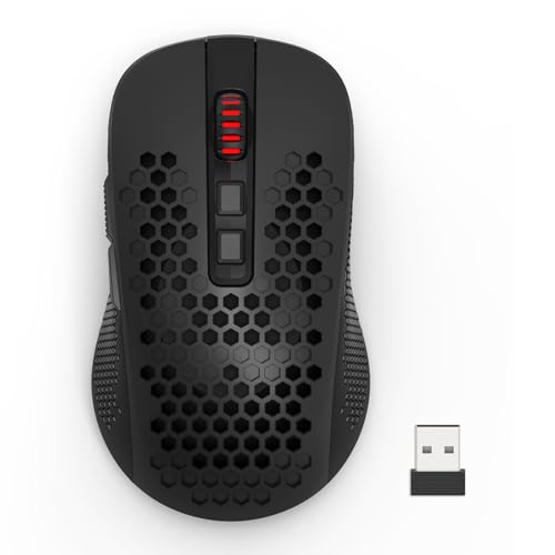 Imagem do produto Mouse Gamer Redragon Hana RGB Preto Sensor PAW3104 7200 DPI