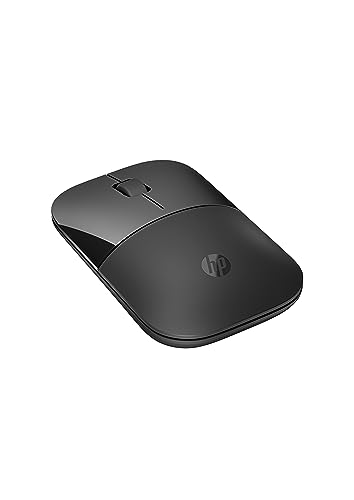 Imagem do produto Mouse sem Fio HP Z3700 - Plug and Play com Dongle USB e Bluetooth, com até 1600 DPI, Bateria de até 16 Meses de Duração, Blue LED Multi-superficies, Preto (758A8AA)