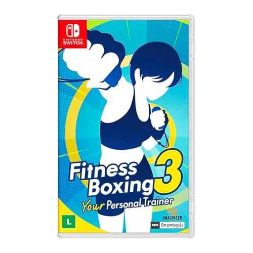 Imagem do produto Nintendo, Jogo, Fitness Boxing 3: Your Personal Trainer, Nintendo Switch