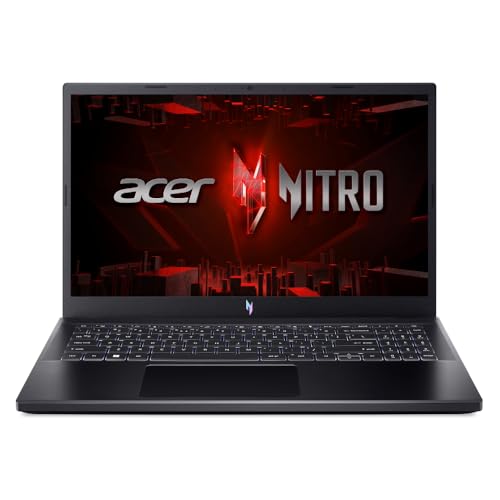 Imagem do produto Notebook Acer Nitro V15 ANV15-51-73E9 Intel Core i7-13620H, 16GB RAM, 512GB SSD, NVIDIA RTX 3050, 15.6' LED Full HD 144Hz, Linux Gutta