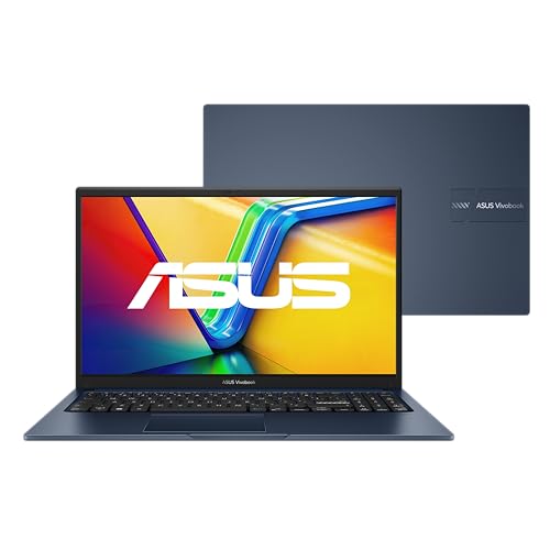 Imagem do produto Notebook ASUS Vivobook 15 Core I5, 16 GB, 512 GB SSD, W 11 Home, 15.6'' LED, Quiet Blue - X1504ZA-NJ1794W