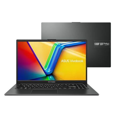 Imagem do produto Notebook ASUS VivoBook Go 15, AMD RYZEN 5 7520U, 8GB, 512GB SSD, KeepOS, Tela 15,6' FHD, Mixed Black - E1504FA-NJ732