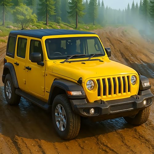 Imagem do produto Offroad Jeep Driving 3D - 4X4 Car Games