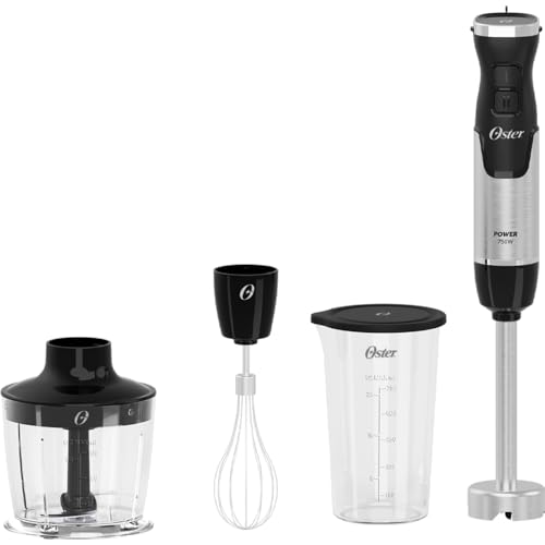Imagem do produto Oster Mixer Power Black Inox 3 em 1 127V
