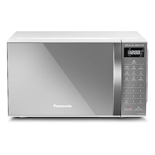 Imagem do produto Panasonic Micro-ondas 21L Branco Espelhado 220v NN-ST27LWRU