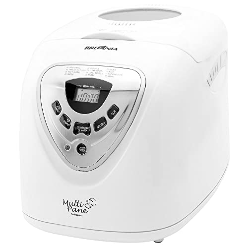 Imagem do produto Panificadora, Multipane, 550W, Branco, 110v, Britânia