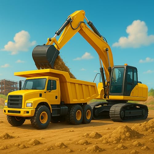 Imagem do produto Real Construction Simulator : Heavy Excavator Crane Game