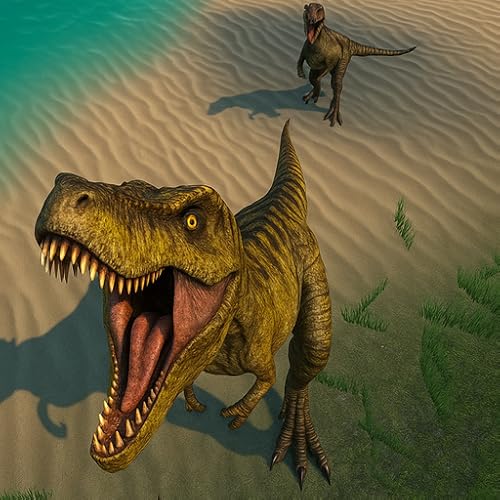 Imagem do produto Real Jurassic Hunter Dinosaur - Wild Dino Attack Simulator Game 2025