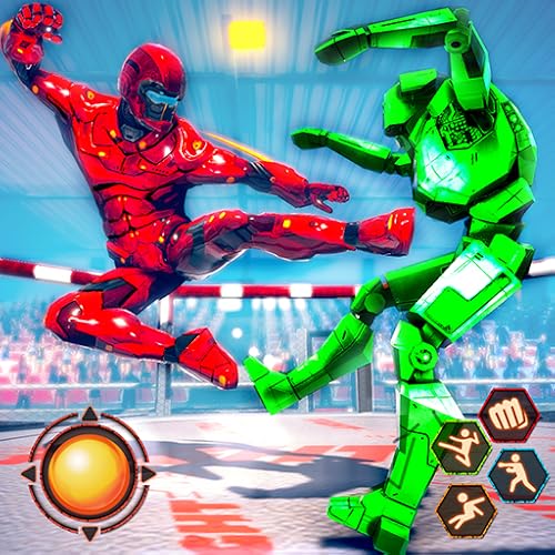 Imagem do produto Real Robot Ring Fighting Game: Steel Fight Boxing Game