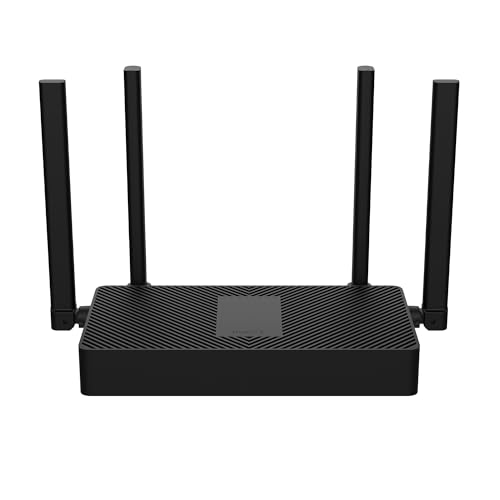Imagem do produto Roteador, HUAWEI WiFi AX3S, Wi-Fi 6 Plus 3000MPS, Vizualização de diagnósticos WI-Fi, Controle dos Pais, Preto