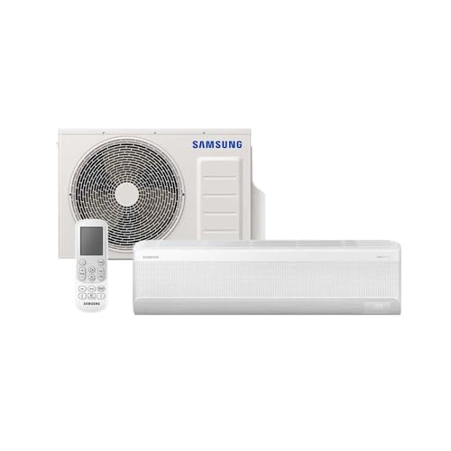 Imagem do produto Samsung Ar-condicionado Split Inverter WindFree Connect AI 24.000 BTUs Frio Sem Vento AR24DYFAAWKNAZ 220V