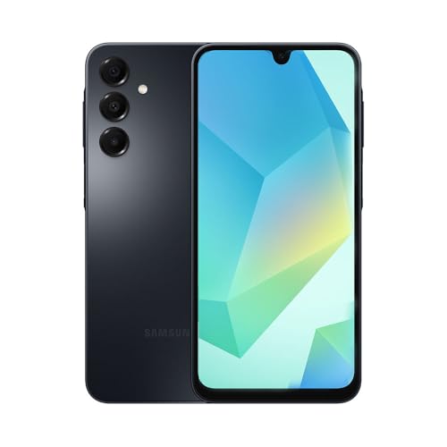 Imagem do produto Samsung Celular Galaxy A16, 256GB + 8GB RAM, Câmera de até 50MP, Tela 6.7', NFC, IP54, Bateria 5000 mAh (Preto)