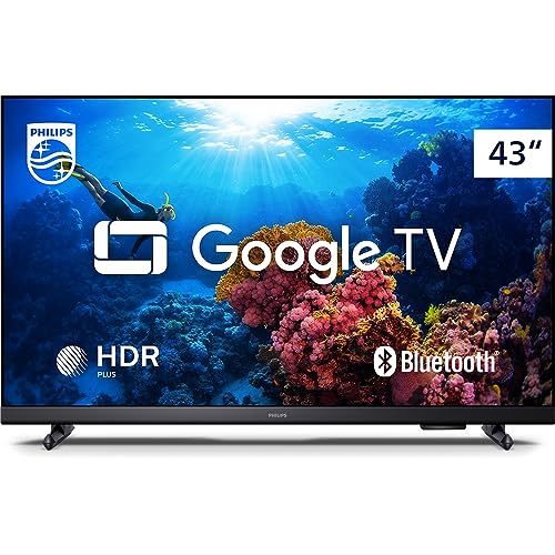 Imagem do produto Smart TV Philips 43' Full HD 43PFG6918/78, Google TV, Comando de Voz, HDR, 3 HDMI, Wifi 5G, Bluetooth