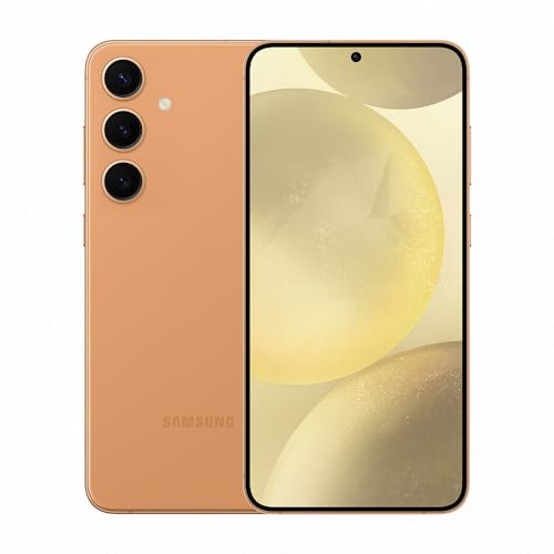 Imagem do produto Smartphone Samsung Galaxy S24+, Galaxy AI, Selfie de 12MP, Tela de 6.7' 1-120Hz, 256GB, 12GB RAM - Laranja