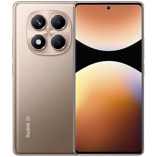 Imagem do produto Smartphone Xiaomi Redmi Note 14 Pro 5G Sand Gold (Dourado) 8GB RAM 256GB ROM NFC
