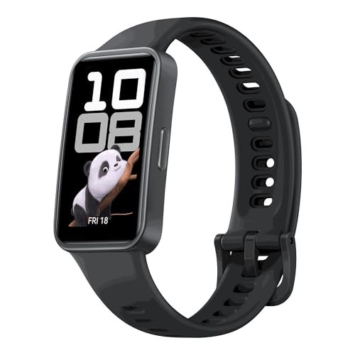 Imagem do produto Smartwatch, HUAWEI Band 10, Caixa de Polímeros Duráveis, Análise do Sono em Nível Profissional, Assistente de Bem-estar Emocional, Relógio Smartwatch Compatível com Android e iOS, Preto