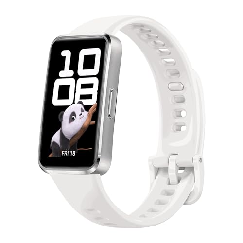 Imagem do produto Smartwatch, HUAWEI Band 10, Corpo Elegante em Liga de Alumínio, Análise do Sono em Nível Profissional, Assistente de Bem-estar Emocional, Relógio Smartwatch Compatível com Android e iOS, Branco
