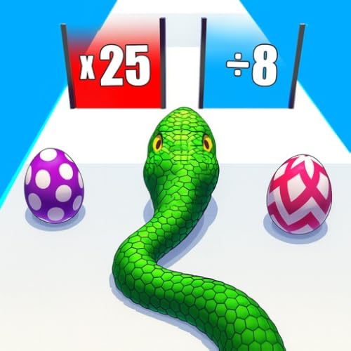 Imagem do produto Snake Run Race 3D - Fun Snake Chase Running Games 2025