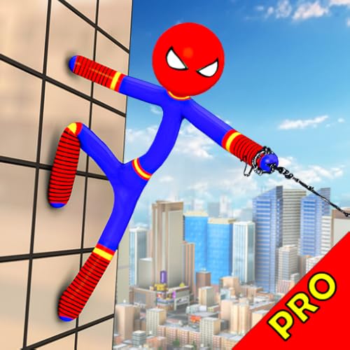 Imagem do produto Stickman City Hero: Rope Fight Pro