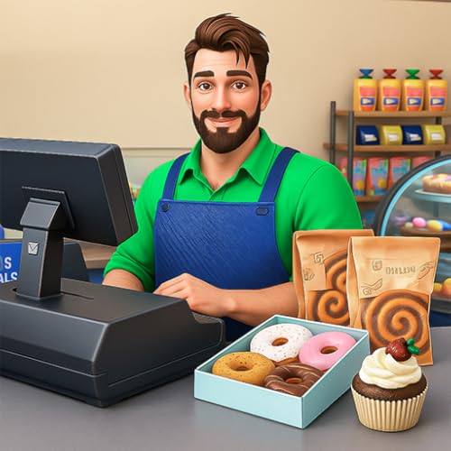 Imagem do produto Super Bakery Mart simulator Pro