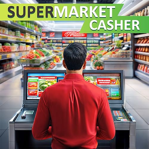 Imagem do produto Supermarket Cashier - Retail Store Simulator Games 2025