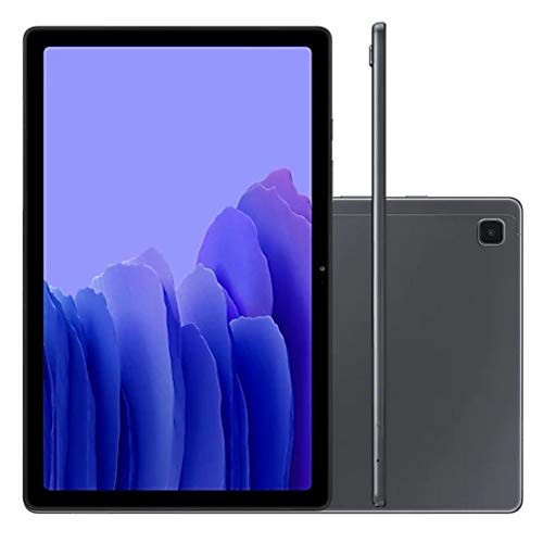 Imagem do produto Tablet Samsung Galaxy Tab A7, Wi-fi, 64GB, 3 GB RAM, Tela 10.4', Octa-Core, SM-T500NZAQZTO, Grafite