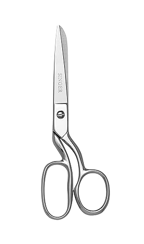Imagem do produto Tesoura Singer, para Tecido Bent 7” / 17.8cm, Modelo: P667-7, Cor: Prata