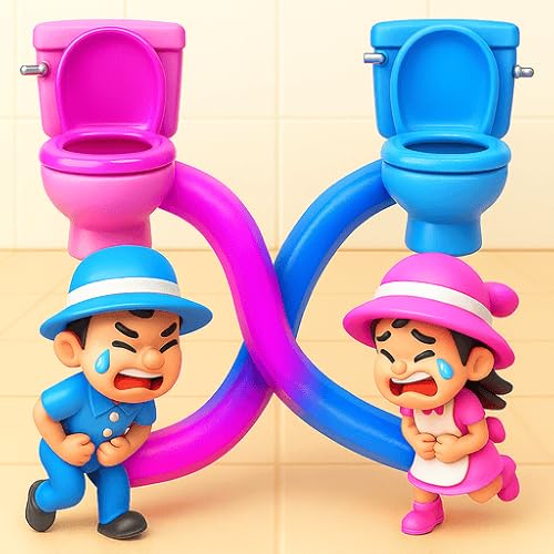 Imagem do produto Toilet Rush Race : Bathroom Fun Game