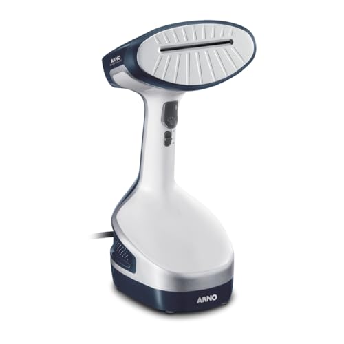 Imagem do produto Vaporizador de Roupas Arno Steam Power, Higieniza e Desodoriza, 1460W, Dois níveis de Vapor, Azul, HS81, 110V