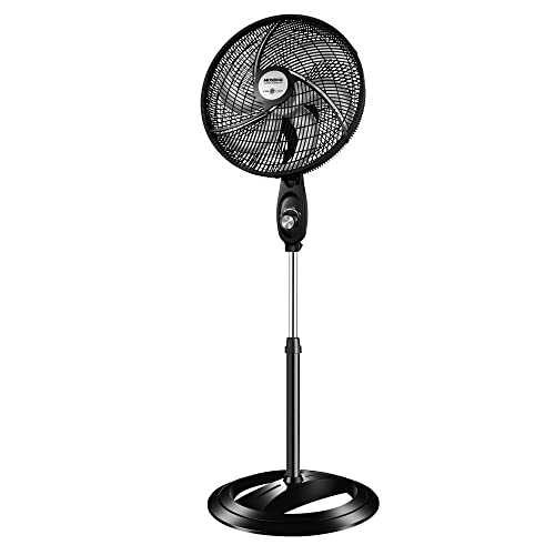 Imagem do produto Ventilador Coluna 220V, 40cm, 6 pás, Super Power - VSP-40C-B, MONDIAL