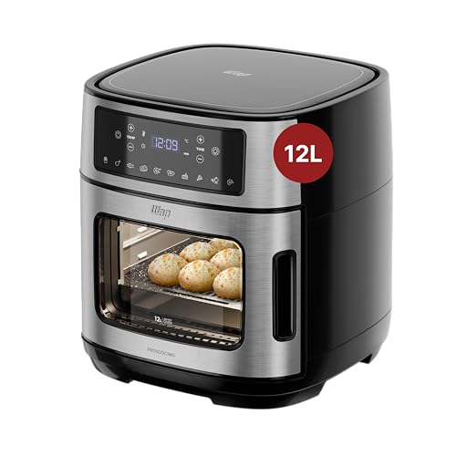 Imagem do produto WAP Fritadeira Elétrica Air Fryer OVEN DIGITAL 12 Litros, Revestimento Antiaderente, 10 Funções, 1800W 127V