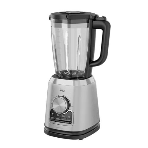 Imagem do produto WAP Liquidificador com Copo de Vidro WAP WB2000 2 Litros com Velocidade Variável 900W 127V