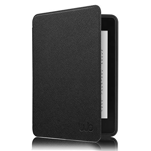 Imagem do produto WB Capa Kindle 10a geração - Ultra Leve Auto Hibernação Sensor Magnético Silicone Flexível - Preta (Não Compatível com Paperwhite 10ª Geração)