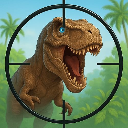 Imagem do produto Wild Dino Hunting Sniper shooting Games 3D
