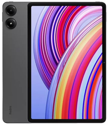 Imagem do produto Xiaomi Redmi Pad Pro WiFi versão 12.1 Octa Core Global Rom 10000 mAh Bluetooth 5.3 8Mp Câmera dupla (cinza grafite, 256 GB + 8 Gb)