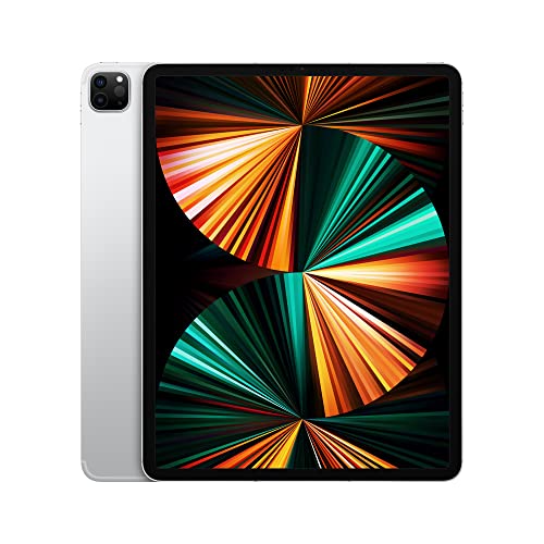 Apple iPad Pro Wi-Fi de 12,9 polegadas (Wi-Fi + Cellular, 1 TB) - Prateado