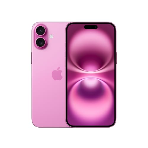 Imagem do produto Apple iPhone 16 Plus (256 GB) – Rosa