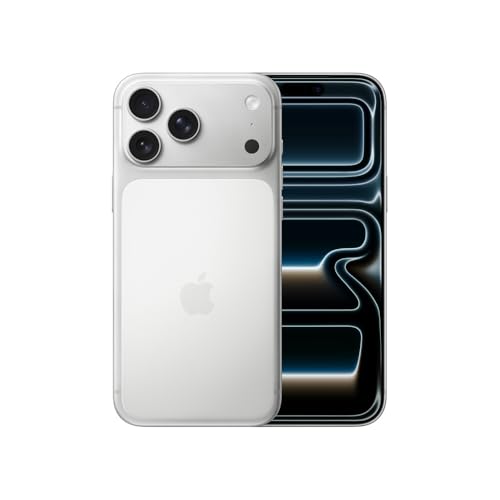 Imagem do produto Apple iPhone 17 Pro Max (2 TB) - Prateado