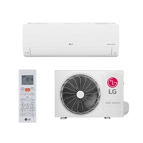 Imagem do produto Ar Condicionado Hi Wall LG Dual Inverter Voice 12.000 Btus Frio 220v R-32