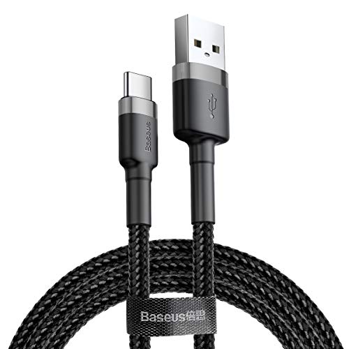 Imagem do produto Cabo Carregador Usb Tipo - C 2 Metros Baseus Cafule