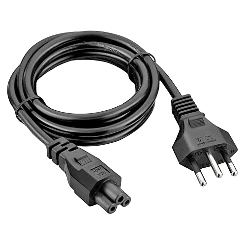 Imagem do produto Cabo Força Energia Tripolar 3 Pinos Tipo Fonte Notebook Tv