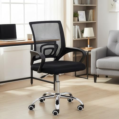 Imagem do produto Cadeira De Escritório Giratória Com Altura Ajustável