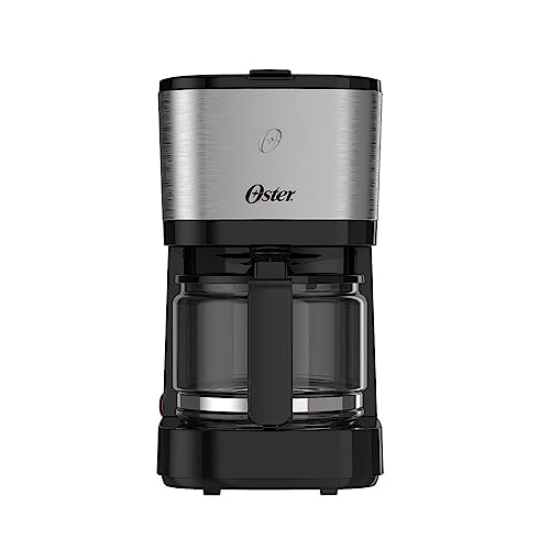 Imagem do produto Cafeteira Oster Inox Compacta 0,75L OCAF300-127