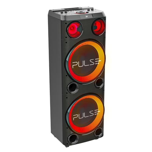 Imagem do produto Caixa De Som Torre Double 12' 2300W Bluetooth Pulse - PS736