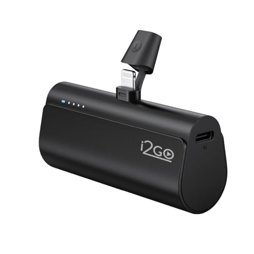 Imagem do produto Carregador Portátil (Power Bank) i2GO Pocket 5000mAh - Modelo Lightning