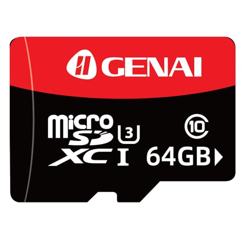 Imagem do produto Cartão de Memória Cartao de Memoria 128/64/32gb GENAI Micro SD Card Cartao de Memoria Card SD Card – 64Gb