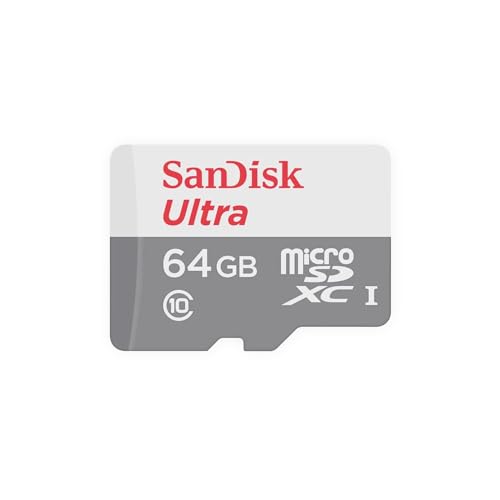 Imagem do produto Cartão Micro SDXC Ultra UHS-I Classe 10 SanDisk 64GB 48mb/s (64)