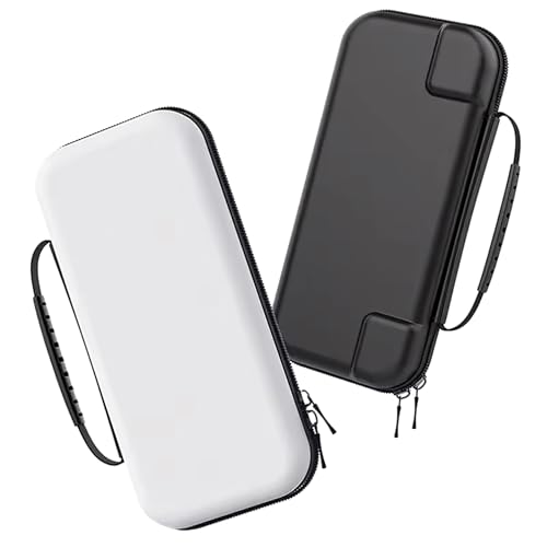 Imagem do produto Case Para Nintendo Switch e Switch OLED – Estojo de Transporte Premium | Capa Protetora Resistente com 6 Compartimentos | Bolsa Espaçosa Para Viagens | Proteção Completa Para Jogos e Acessórios