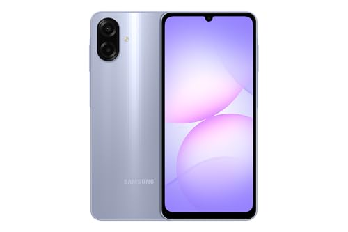 Celular Samsung Galaxy A07 128GB, 4GB, Câm. 50MP, Tela 6.7"- Violeta